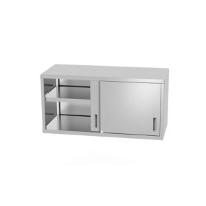 Hängeschrank - Schiebetüren - B 1000 x T 300 mm - HENDI