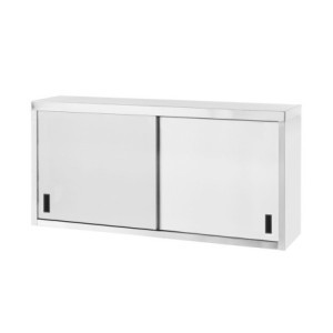 Hängeschrank - Schiebetüren - B 1200 x T 400 mm - HENDI