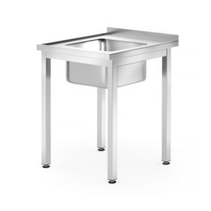 Tauchbecken 1 Zentral Profi Line - T 600 x B 600 mm - HENDI