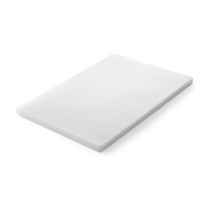 Cutting Board 400 x 600 mm - White - HENDI