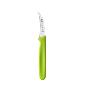 Green Peeler Knife - L 158 mm - HENDI