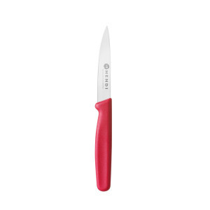 Red Pointed Peeler Knife - Blade 192 mm - HENDI