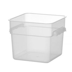 Food Container with Graduation 235 x 235 - 5.7 L - HENDI