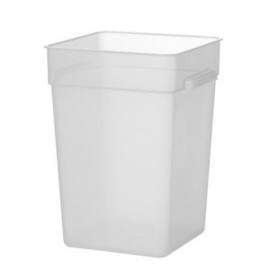 Lebensmittelbehälter mit Graduierung 290 x 290 - 20,8 L - HENDI