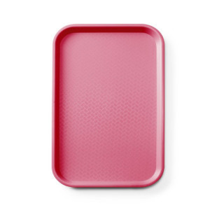 Fastfood-Tablett in PP GN 1/1 - Rot - HENDI