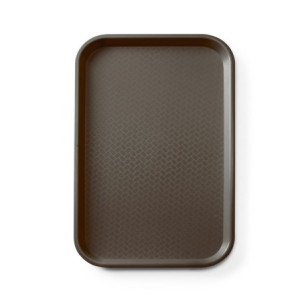 Fastfood Tray in PP GN 1/1 - Brown - HENDI