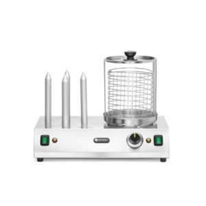 Appareil à Hot-Dogs - 4 Toasts - HENDI