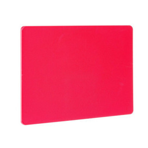 Planche à Découper HACCP 450 x 300 mm - Rouge - HENDI
