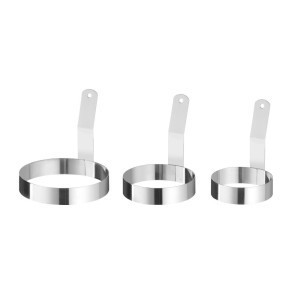 Long Handle Egg Ring - ø 88 mm - HENDI