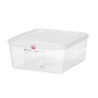 Bac GN 2/3 Transparent in PP - 13.5 L - HENDI
