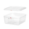 Bac GN 2/3 Transparent in PP - 13.5 L - HENDI