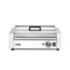 Rolling Grill for Sausages with Lid - 1 Zone - 790 W - HENDI