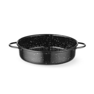 Enamelled Cooking Dish - ø 160 mm - HENDI