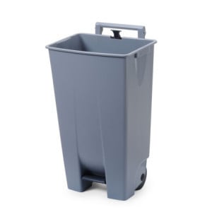 Pedalsammler aus PP ohne Deckel - 120 L - HENDI
