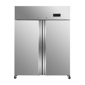 Edelstahl-Kühlschrank Negativ GN2/1 - 1400 Liter - Dynasteel