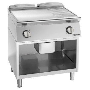 Gerillte/Glatte Grillplatte - Serie 900 - Bartscher