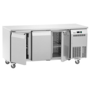 Table Réfrigérée Positive - 3 Portes GN 1/1 - Profondeur 720 - Bartscher