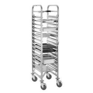 Gastronorm-Regal 15 Ebenen - GN 1/1 - Bartscher