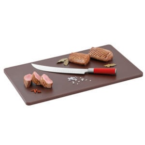 Planche à Découper Easy - GN 1/1 - Marron - Epaisseur 14 mm - Bartscher