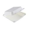 Lunch Box 1 Compartiment Carré - Lot de 50 - FourniResto