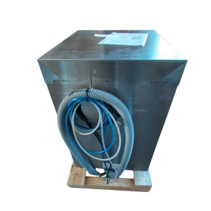 Professionelle Gläserspülmaschine mit Spülmittel- und Reinigungsmittelspender - 35 x 35 cm - Aufbereitet