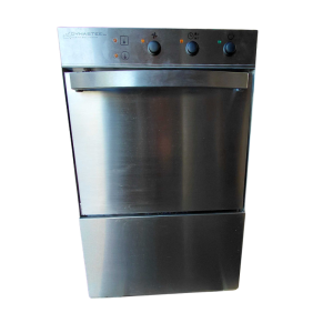 Professionelle Gläserspülmaschine mit Spülmittel- und Reinigungsmittelspender - 35 x 35 cm - Aufbereitet