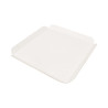 Gerillte Kartonquadrate - 17 x 17 cm - Packung mit 250 - FourniResto