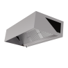 Würfelhaube 1100 LED ohne Motor - Innovatives Dynasteel