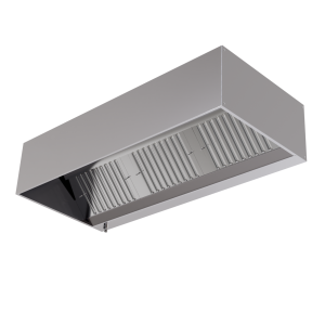 Hotte Cubique 1100 LED Without Motor Dynasteel
