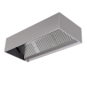 Hotte Cubique 900 Led Sans Moteur - Dynasteel KP 9/12L-LEDB-IMPEX