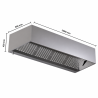 Würfelhaube LED 2000mm ohne Motor Dynasteel - Premium Profi