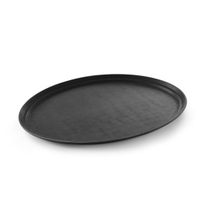 Ovaler Serviertablett XL Aufbereitet | Fourniresto
