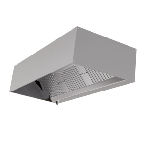 Würfelhaube 900 LED ohne Motor - Dynasteel KP 9/12L-LEDB-IMPEX