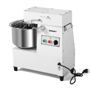 10 L Knetmaschine mit festem Kessel und hochklappbarem Kopf - 1 Geschwindigkeit - Dynasteel