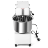 10 L Knetmaschine mit festem Kessel und hochklappbarem Kopf - 1 Geschwindigkeit - Dynasteel