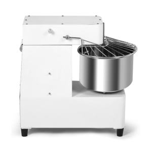 10 L Knetmaschine mit festem Kessel und hochklappbarem Kopf - 1 Geschwindigkeit - Dynasteel