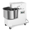 Knetmaschine 50 L mit abnehmbarem Kessel und hochklappbarem Kopf - Variable Geschwindigkeit - Dynasteel