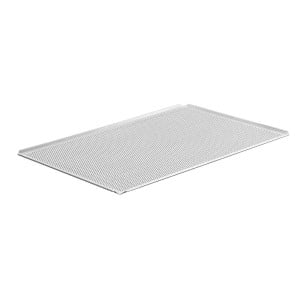 Plaque Pâtissière Aluminium Perforée - L 600 x P 400 mm Reconditionnée