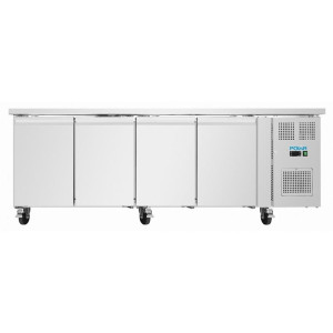 Positive Kühltisch mit 4 Türen Serie U - 511 L - Polar