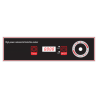 Induktionswok Pro 3500 W Edelstahl — Konkave Zone Ø227