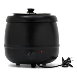 Soupière Électrique Pro 9 L 400 W — Thermostat 30-80 °C