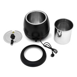 Soupière Électrique Pro 9 L 400 W — Thermostat 30-80 °C