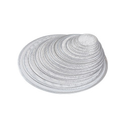 Perforiertes Aluminium-Pizzagitter Ø 500 mm - Pro