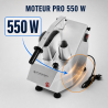 Coupe-Légumes Professionnel 550 W — 2 Goulottes, Alu