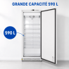 Gefrierschrank 590 L Umluftkühlung -18/-22°C