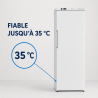 Belüfteter Kühlschrank 527 L +2/+8 °C — Volltür