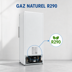 Belüfteter Kühlschrank 527 L +2/+8 °C — Volltür