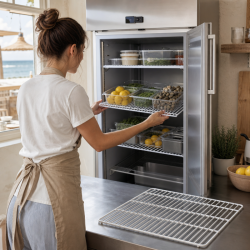 Clayette Positive Refrigerated Cabinet 400 L — 490x460 mm