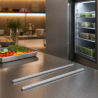 Paar Schienen 645 mm Kühlschrank 1400 L