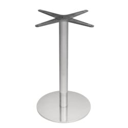 Pied de Table Rond en Inox Reconditionné | Fourniresto